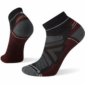 Smartwool Hike Light Cushion Ankle Socks  -  Medium / Charcoal