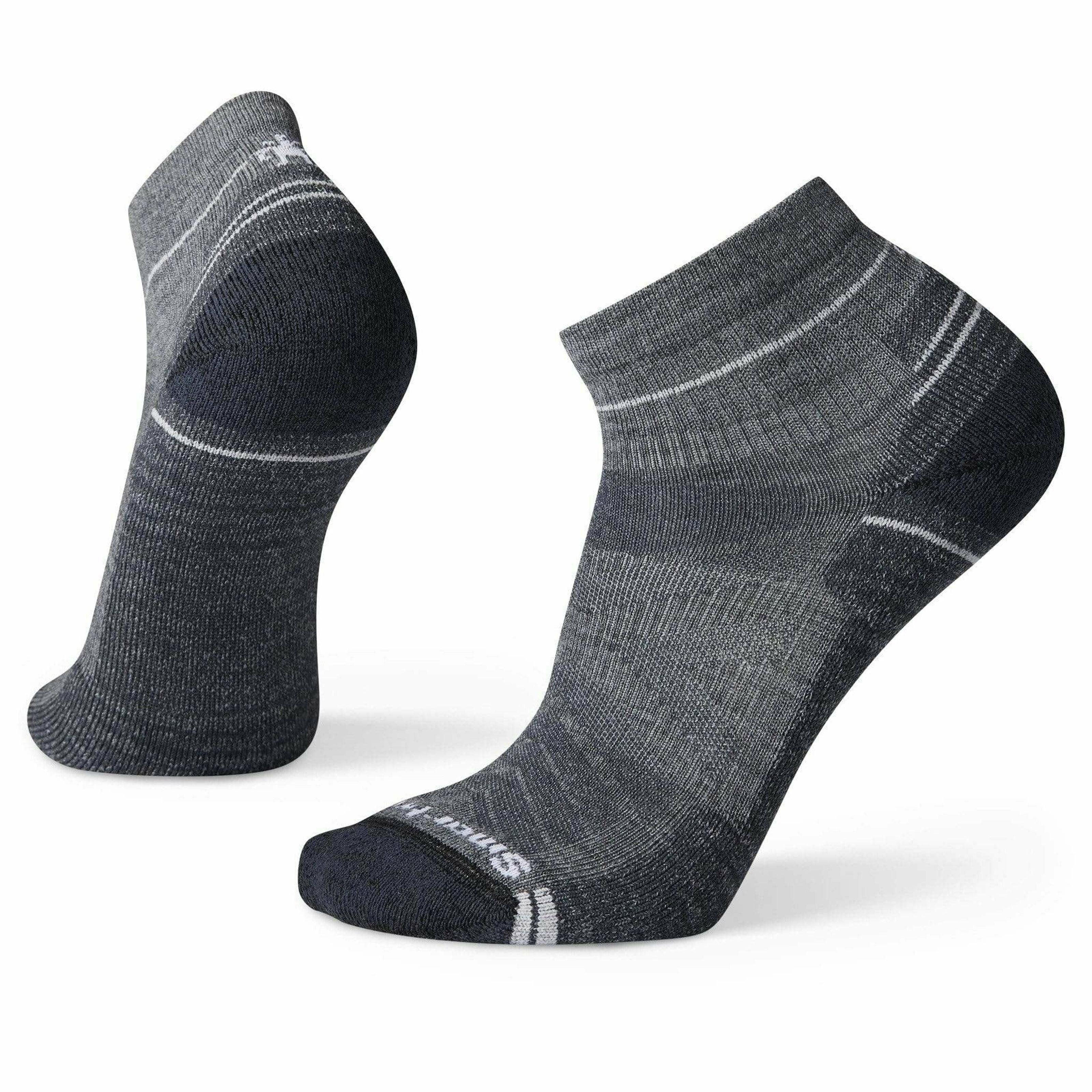 Smartwool Hike Ankle Socks  -  Small / Medium Gray