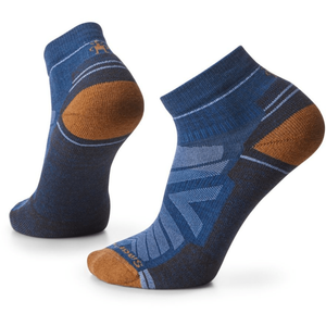 Smartwool Hike Light Cushion Ankle Socks  -  Medium / Alpine Blue
