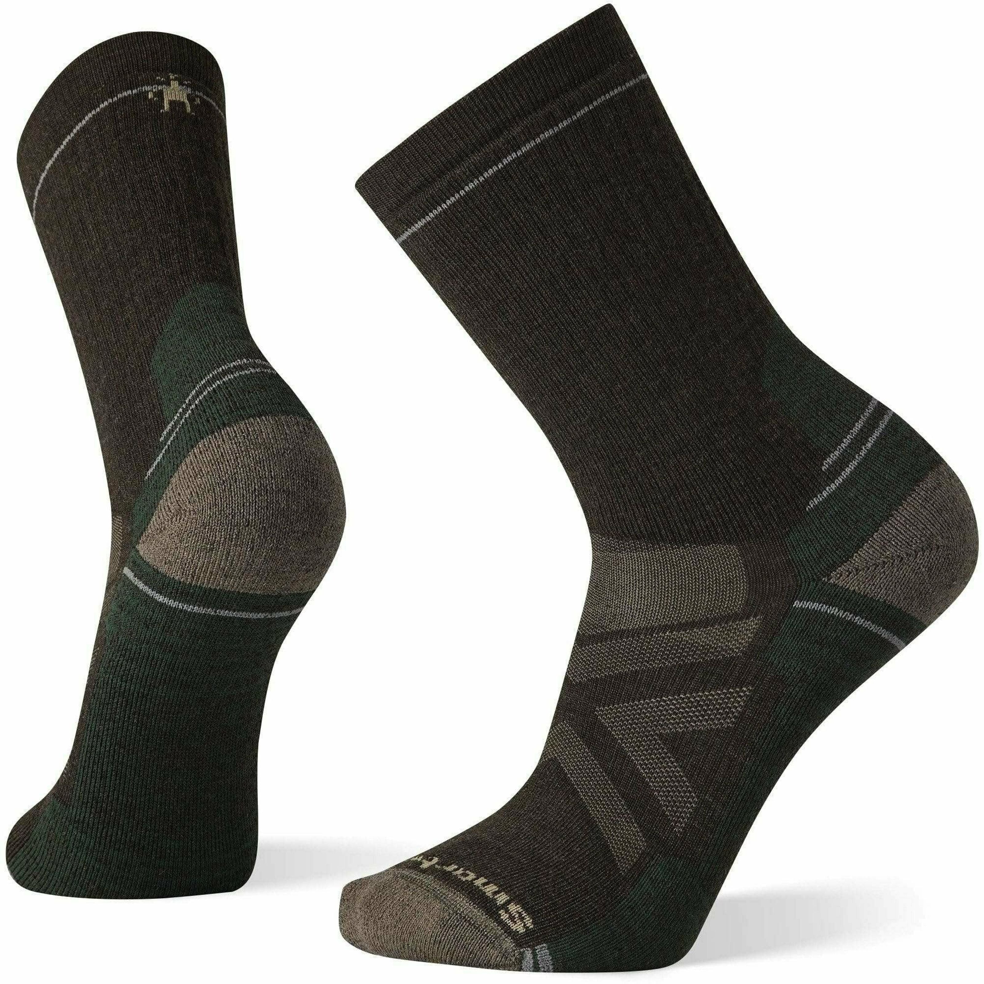 Smartwool Hike Full Cushion Crew Socks  -  Medium / Chestnut