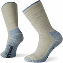 Smartwool Womens Mountaineer Classic Edition Maximum Cushion Crew Socks  -  Small / Light Gray