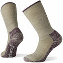 Smartwool Womens Mountaineer Classic Edition Maximum Cushion Crew Socks  -  Small / Taupe
