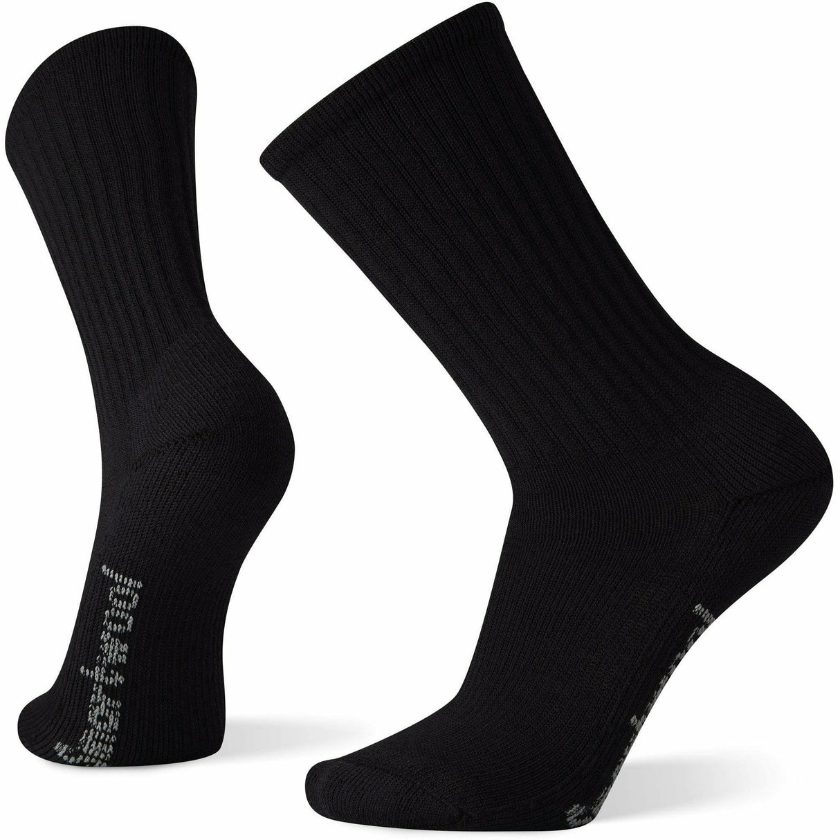 Smartwool Hike Classic Edition Light Cushion Solid Crew Socks  -  Small / Black