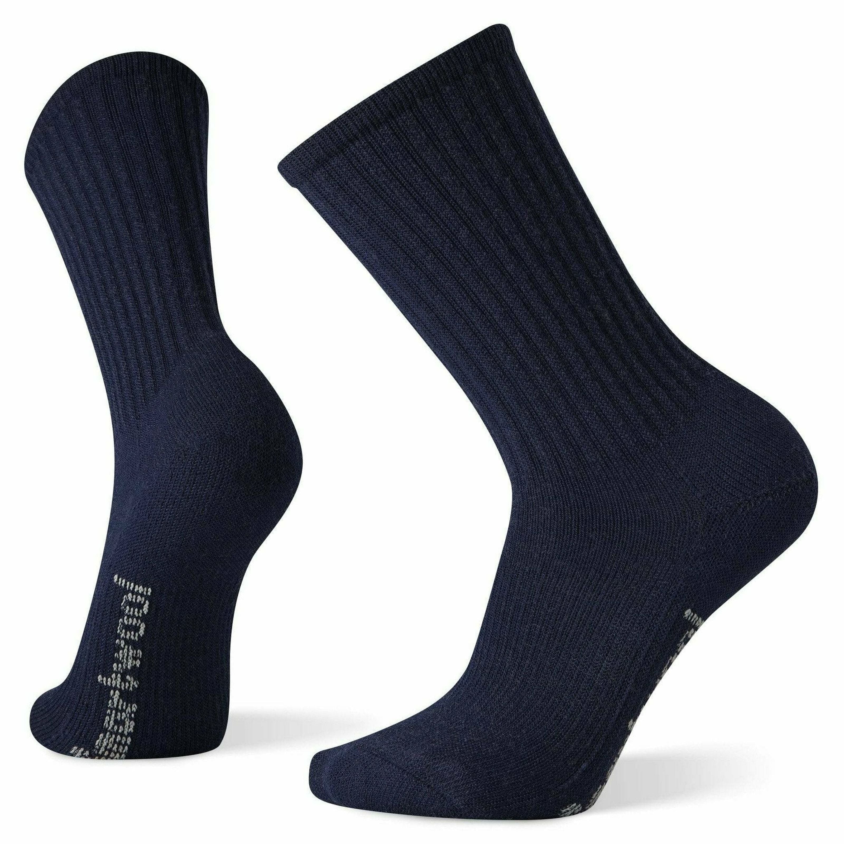 Smartwool Hike Classic Edition Light Cushion Solid Crew Socks - Clearance  -  Small / Deep Navy