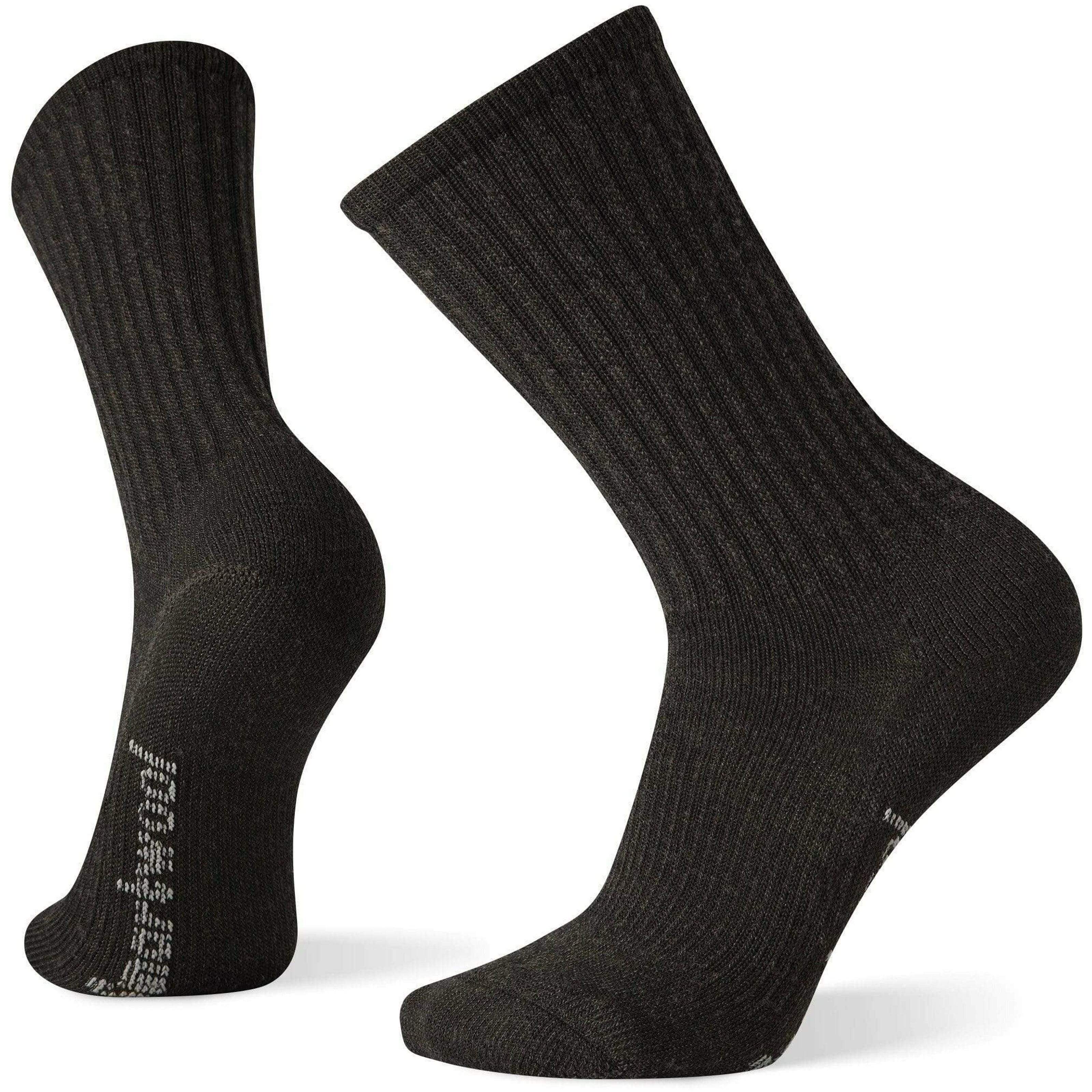 Smartwool Hike Classic Edition Light Cushion Solid Crew Socks - Clearance  -  Small / Chestnut