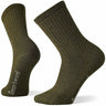 Smartwool Hike Classic Edition Full Cushion Solid Crew Socks  -  Small / Military Olive