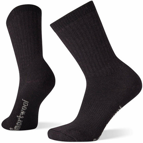 Smartwool Womens Hike Classic Edition Full Cushion Solid Crew Socks  -  Small / Bordeaux