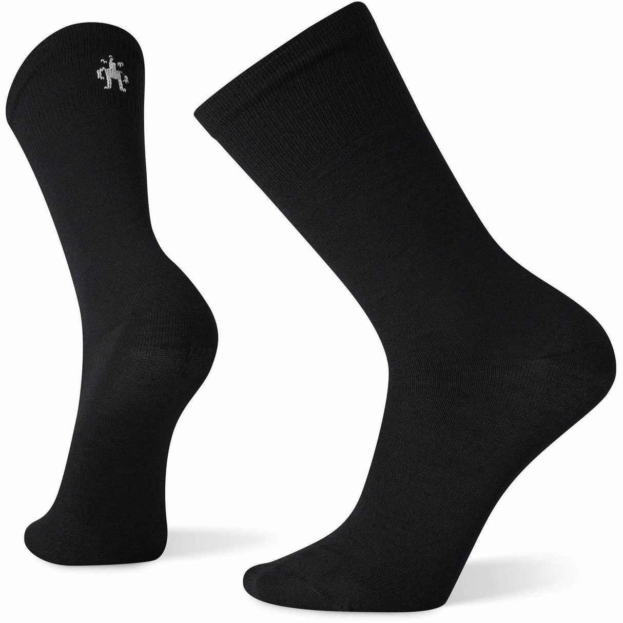 Smartwool Hike Classic Edition Zero Cushion Liner Crew Socks  -  Small / Black
