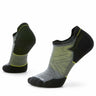 Smartwool Run Targeted Cushion Low Ankle Socks  -  Medium / Medium Gray