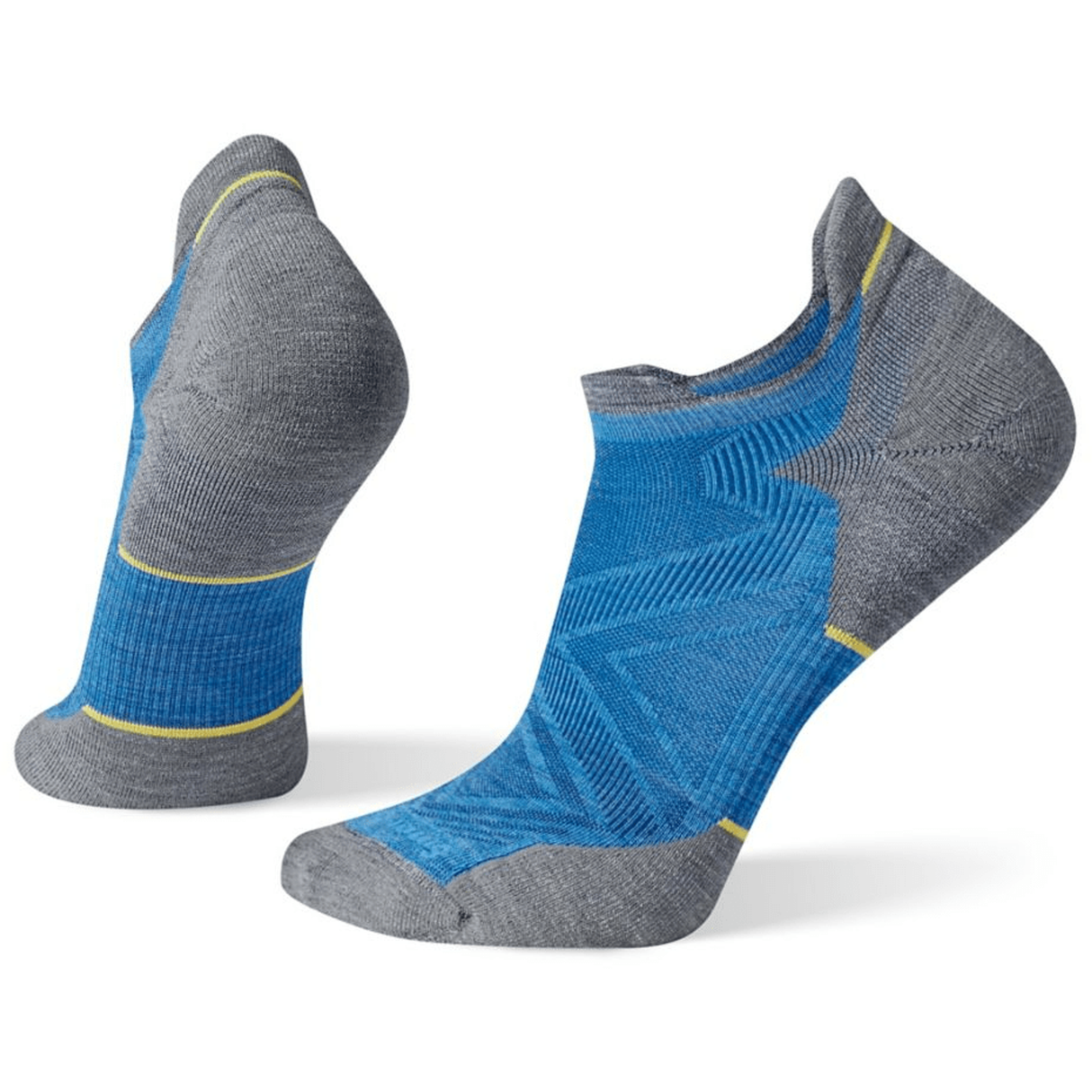 Smartwool Run Targeted Cushion Low Ankle Socks  -  Medium / Laguna Blue