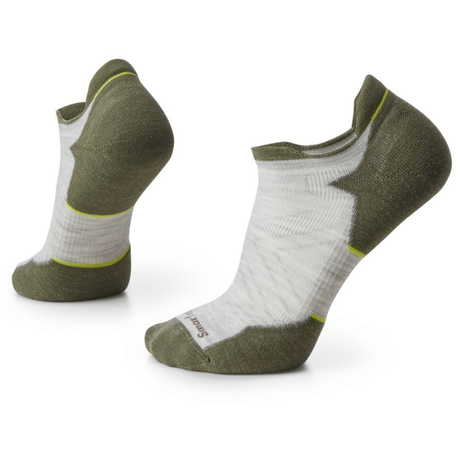 Smartwool Run Targeted Cushion Low Ankle Socks  -  Small / Ash