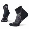Smartwool Womens Run Targeted Cushion Ankle Socks  -  Small / Black