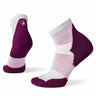 Smartwool Womens Run Targeted Cushion Ankle Socks  -  Small / Purple Eclipse