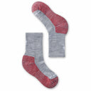 Smartwool Kids Hike Light Cushion Crew Socks - Clearance  -  Small / Light Gray