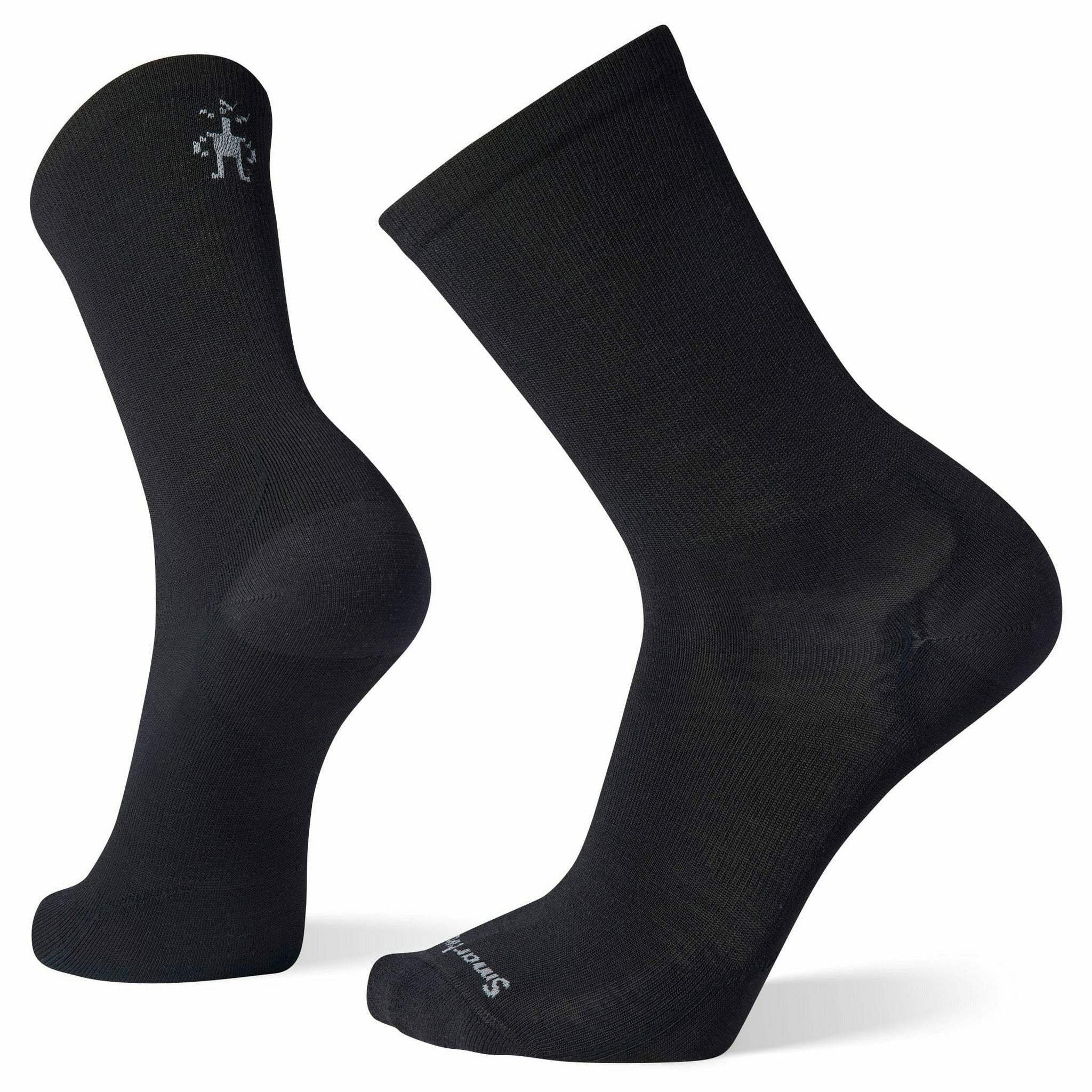 Smartwool Everyday Anchor Line Zero Cushion Crew Socks  -  Small / Black