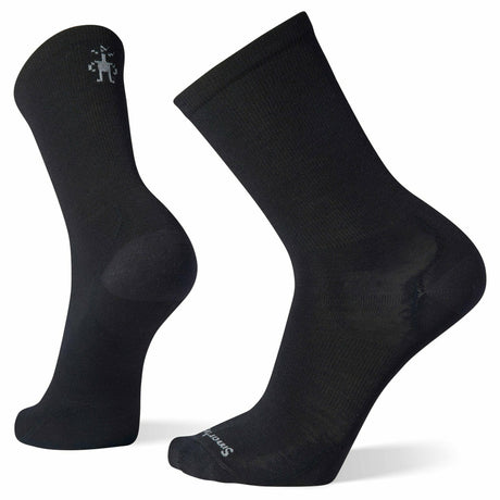 Smartwool Everyday Anchor Line Zero Cushion Crew Socks  -  Medium / Black