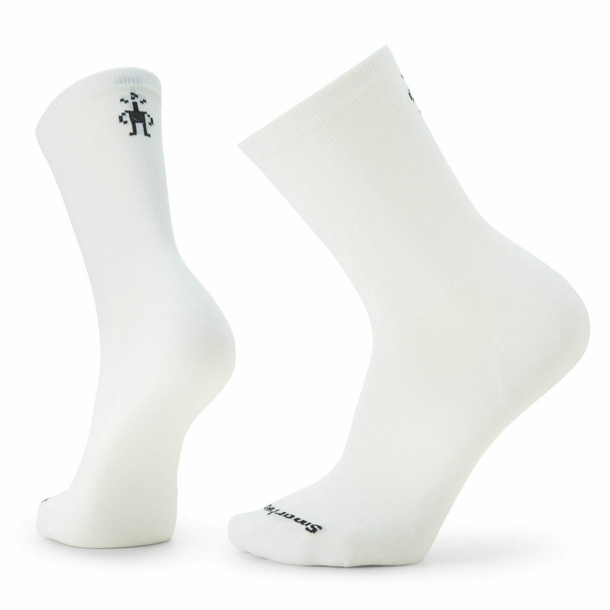Smartwool Everyday Anchor Line Zero Cushion Crew Socks  -  Large / White