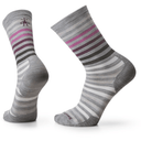 Smartwool Everyday Spruce Street Zero Cushion Crew Socks - Clearance  -  Small / Light Gray