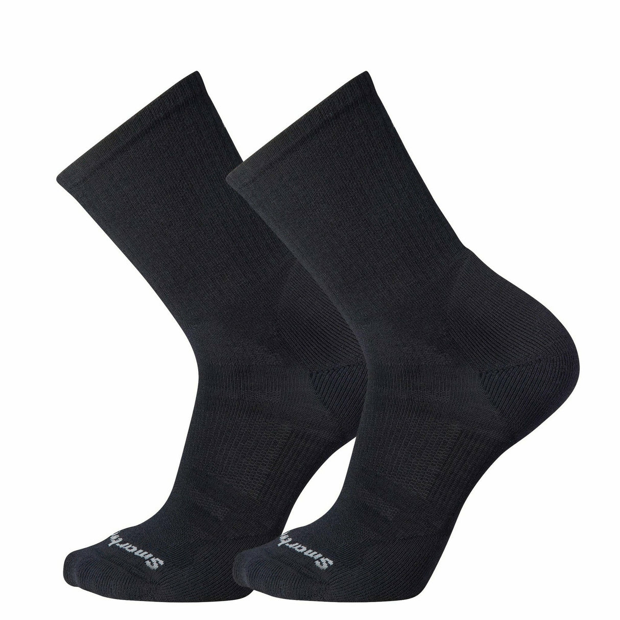 Smartwool Athletic Targeted Cushion Crew 2-Pack Socks  -  Small / Black