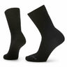 Smartwool Womens Everyday Cable Crew Zero Cushion 2-Pack Socks  -  Small / Black