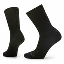 Smartwool Womens Everyday Cable Crew Zero Cushion 2-Pack Socks - Clearance  -  Small / Black