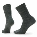 Smartwool Womens Everyday Cable Crew Socks  -  Small / Medium Gray
