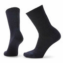 Smartwool Womens Everyday Cable Crew Zero Cushion 2-Pack Socks - Clearance  -  Small / Deep Navy Heather