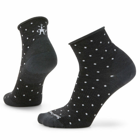 Smartwool Everyday Classic Dot Ankle Socks  -  Small / Charcoal