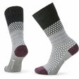 Smartwool Womens Everyday Popcorn Cable Crew Socks  -  Small / Black