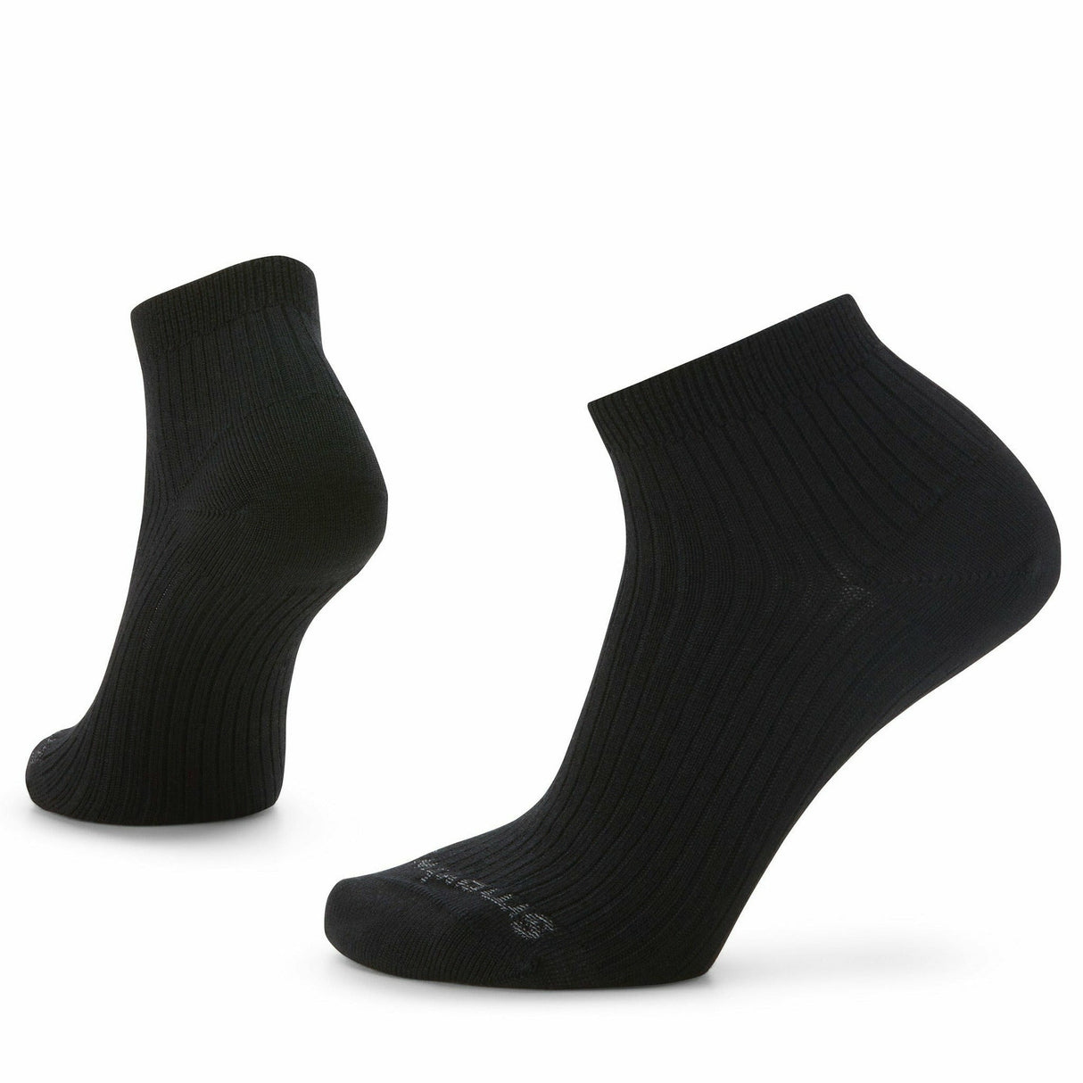 Smartwool Womens Everyday Texture Ankle Socks  -  Small / Black