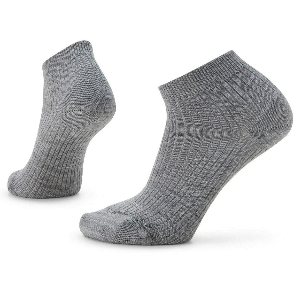 Smartwool Womens Everyday Texture Ankle Socks  -  Small / Light Gray