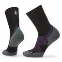 Smartwool Womens Run Cold Weather Crew Socks  -  Small / Black