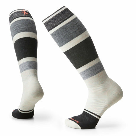 Smartwool Womens Snowboard Targeted Cushion OTC Socks - Clearance  -  Large / Moonbeam