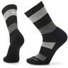 Smartwool Everyday Barnsley Sweater Light Cushion Crew Socks  -  Small / Black