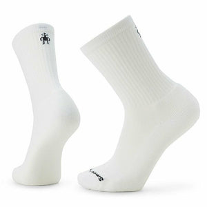 Smartwool Everyday Solid Rib Crew 2-Pack Socks  -  Small / White