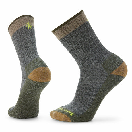 Smartwool Everyday Rollinsville Light Cushion Crew Socks  -  Small / Fossil