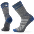 Smartwool Mountaineer Max Cushion Tall Crew Socks - Clearance  -  Large / Medium Gray