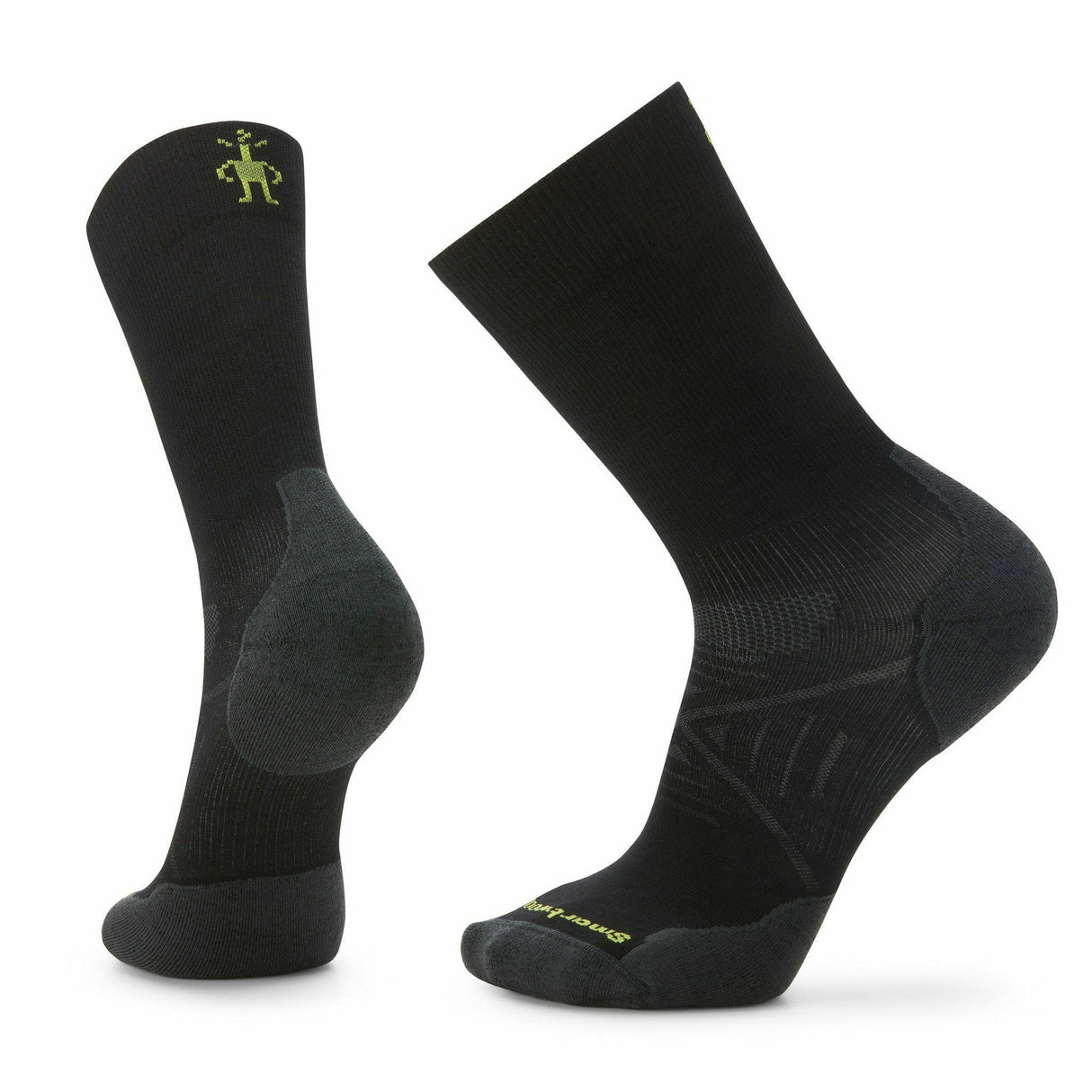 Smartwool Nordic Targeted Cushion Crew Socks  -  Medium / Black