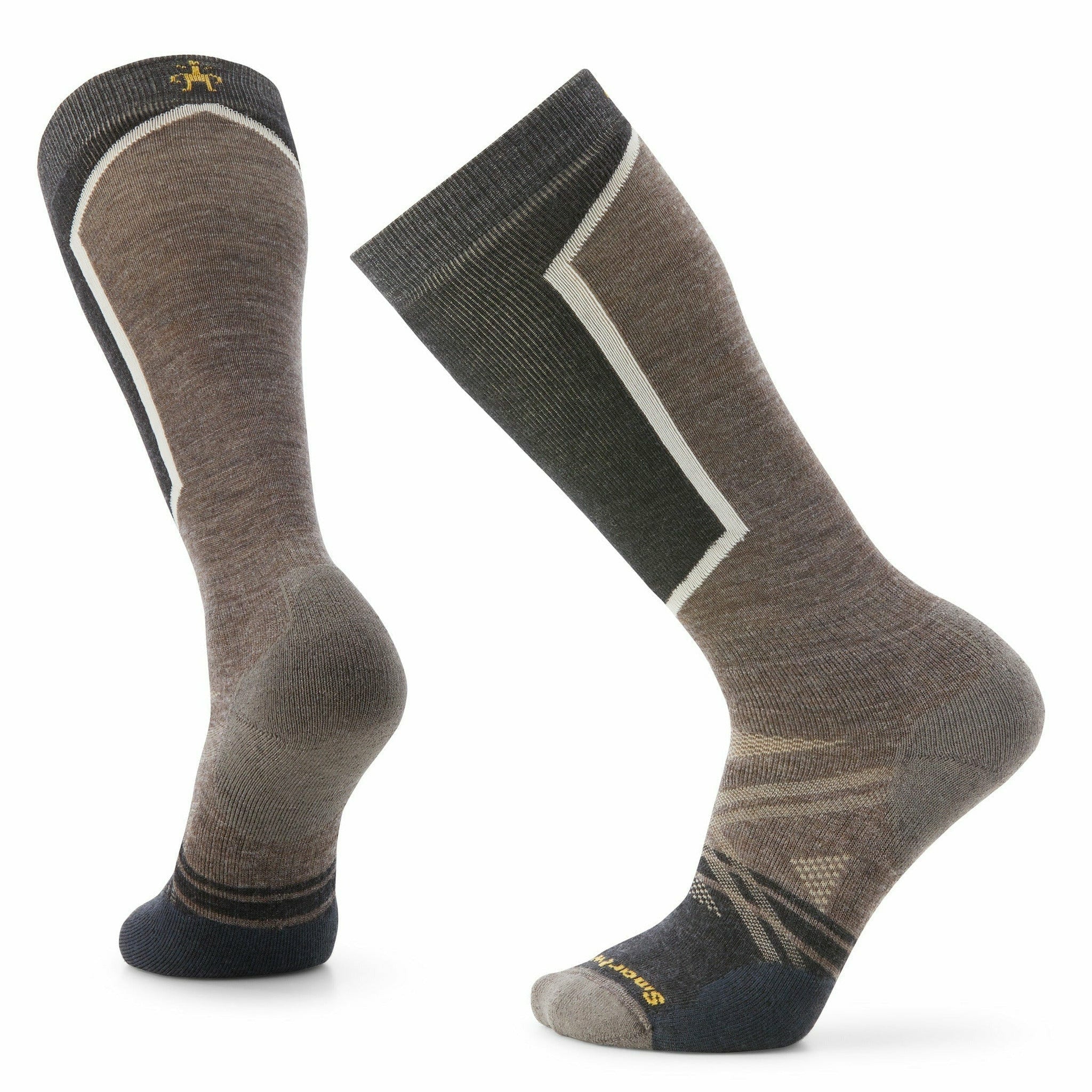 Smartwool Ski Full Cushion Over-the-Calf Socks  -  Medium / Taupe