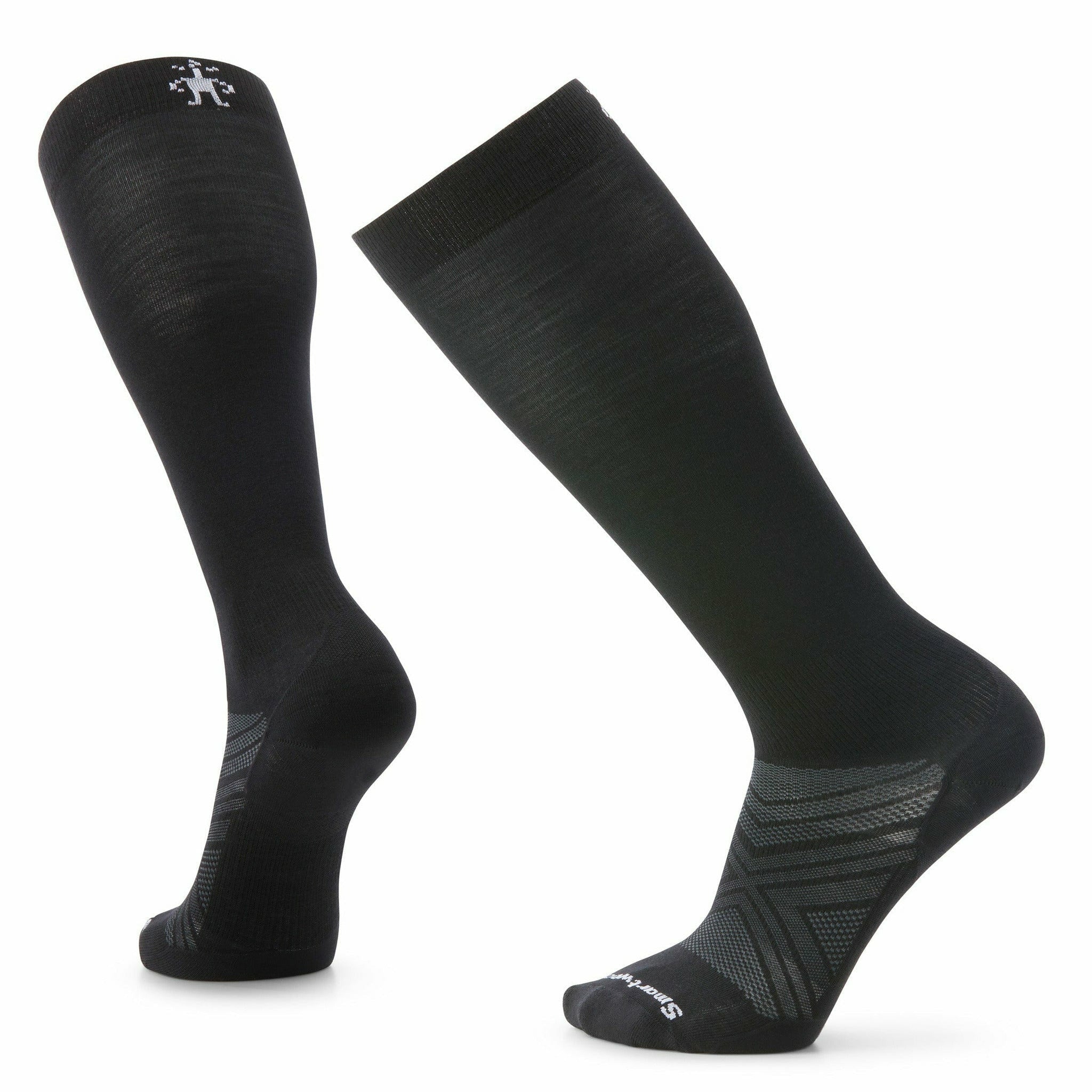 Smartwool Ski Zero Cushion Over-the-Calf Socks  -  Small / Black