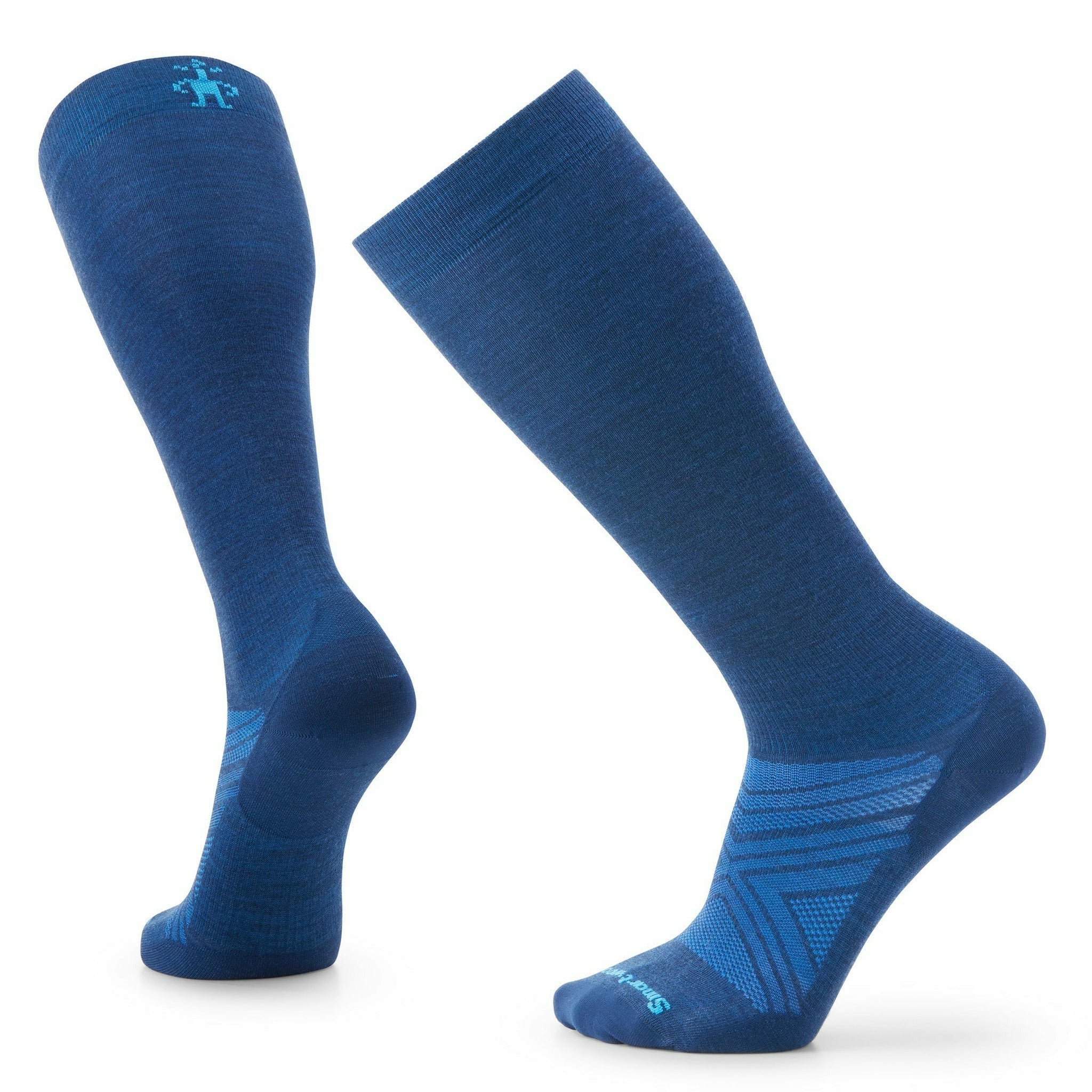 Smartwool Ski Zero Cushion Over-the-Calf Socks  -  Medium / Alpine Blue