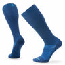 Smartwool Ski Zero Cushion OTC Socks  -  Medium / Alpine Blue