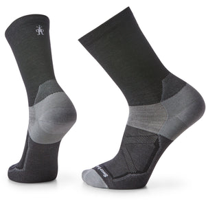 Smartwool Bike Zero Cushion Crew Socks  -  Medium / Black