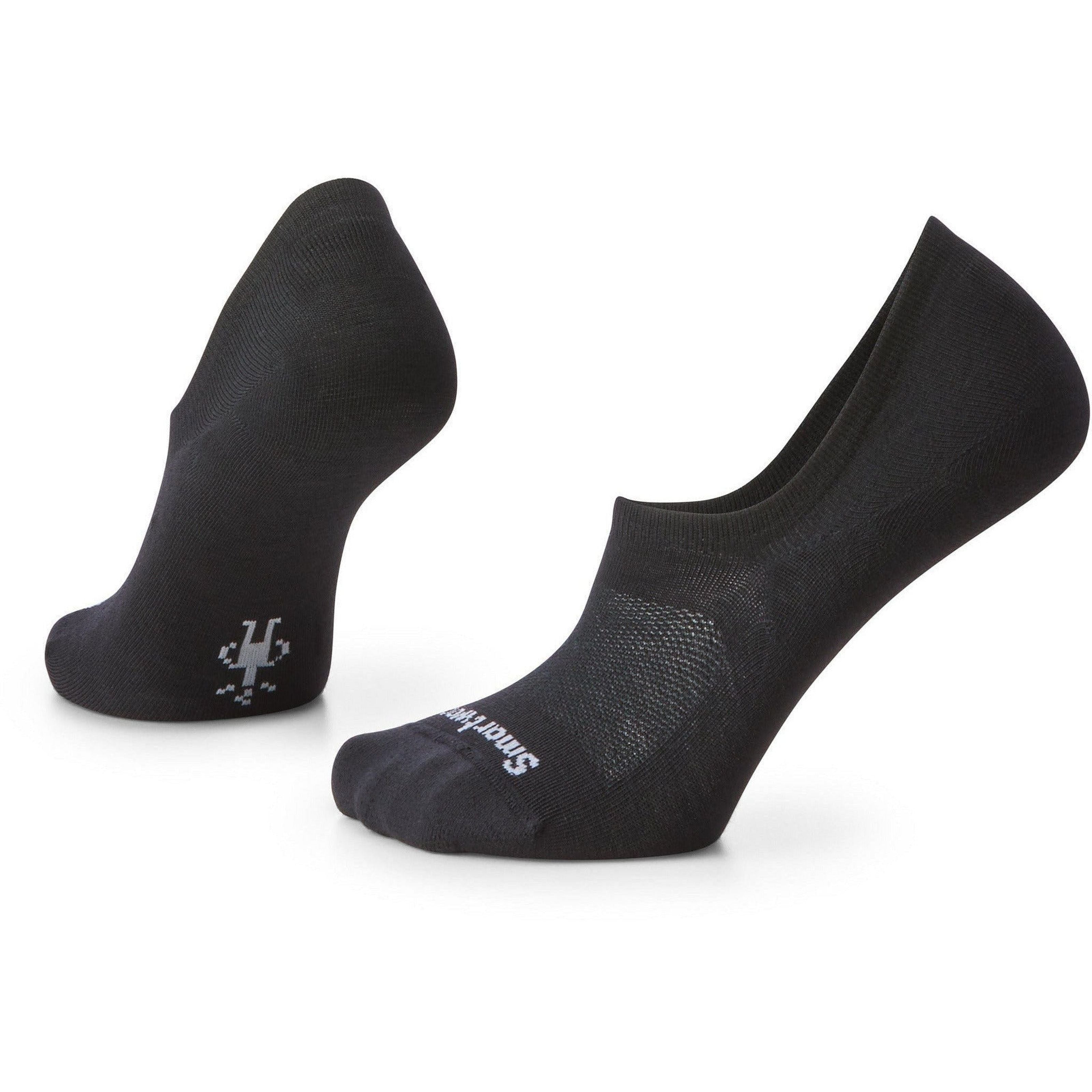 Smartwool Everyday No Show Zero Cushion Socks  -  Small / Black