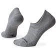 Smartwool Everyday No Show Light Cushion Socks  -  Small / Light Gray