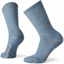 Smartwool Womens Hike Classic Edition Light Cushion Crew Socks  -  Small / Mist Blue