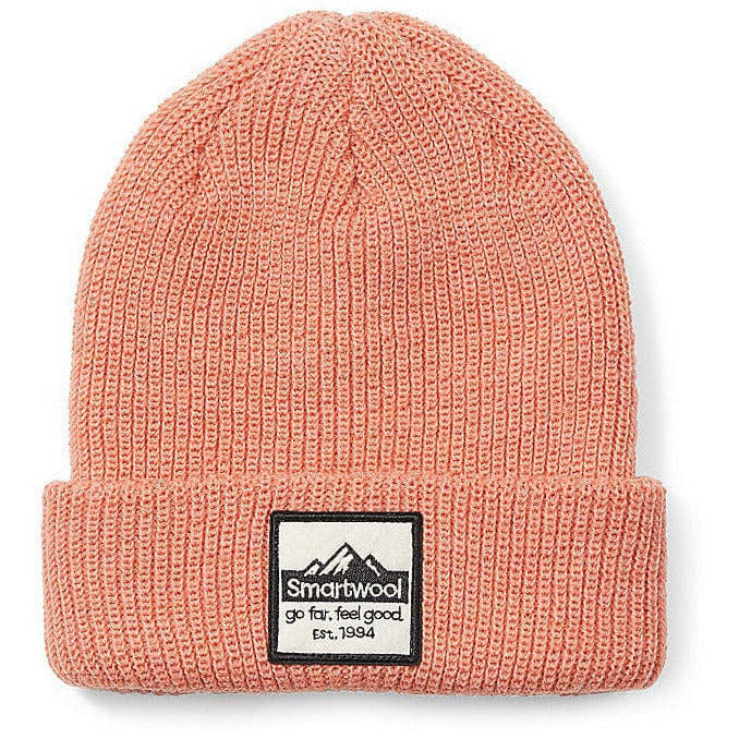 Smartwool Kids Patch Beanie - Clearance  -  Large/X-Large / Wild Salmon