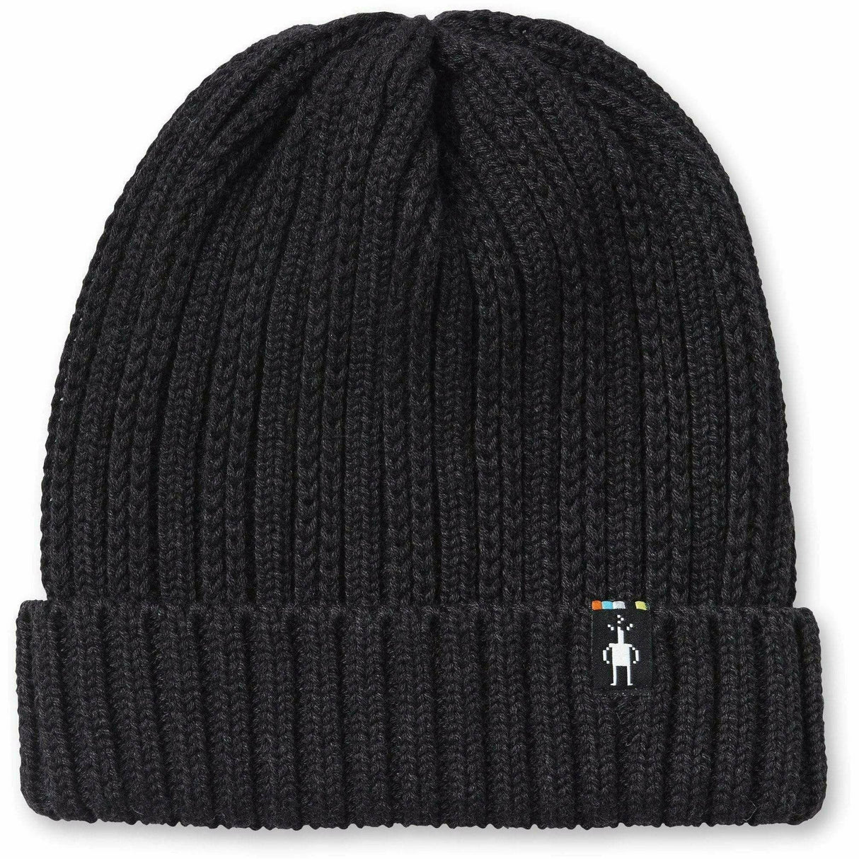 Smartwool Rib Knit Hat  -  One Size Fits Most / Charcoal Heather