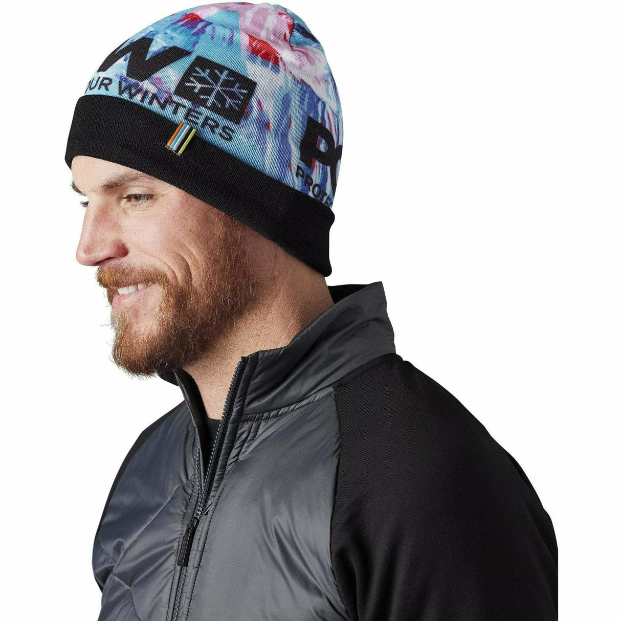 Smartwool Merino Sport POW Beanie  -  One Size Fits Most / Multi Color