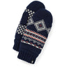 Smartwool Hudson Trail Nordic Mittens  -  One Size Fits Most / Deep Navy